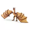 schleich Harry Potter Ungarischer Hornschwanz, 6 Jahr(e), Magische Geschöpfe, Braun, Kunststoff