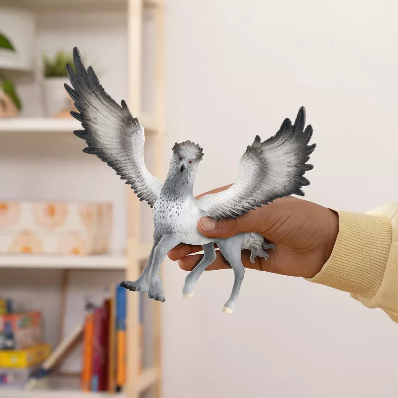 Figur Schleich Harry Potter Buckbeak Schwarz Weiß 13988