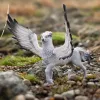 Figur Schleich Harry Potter Buckbeak Schwarz Weiß 13988