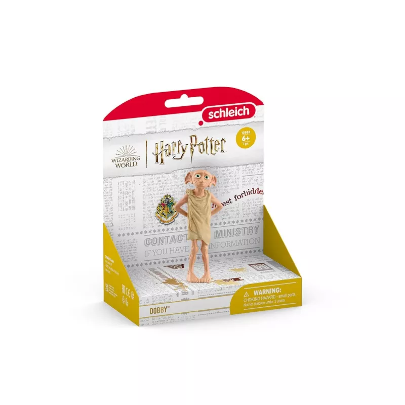 Schleich Harry Potter Dobby Beige 13985 Empfohlenes Alter 6+