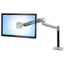 ERGOTRON Lx Hd Sitz-Steh-Tischhalterung LCD-Arm (poliertes Aluminium)