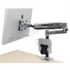 ERGOTRON Lx Hd Sitz-Steh-Tischhalterung LCD-Arm (poliertes Aluminium)