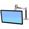 ERGOTRON Lx Hd Sitz-Steh-Tischhalterung LCD-Arm (poliertes Aluminium)