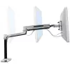 ERGOTRON Lx Hd Sitz-Steh-Tischhalterung LCD-Arm (poliertes Aluminium)