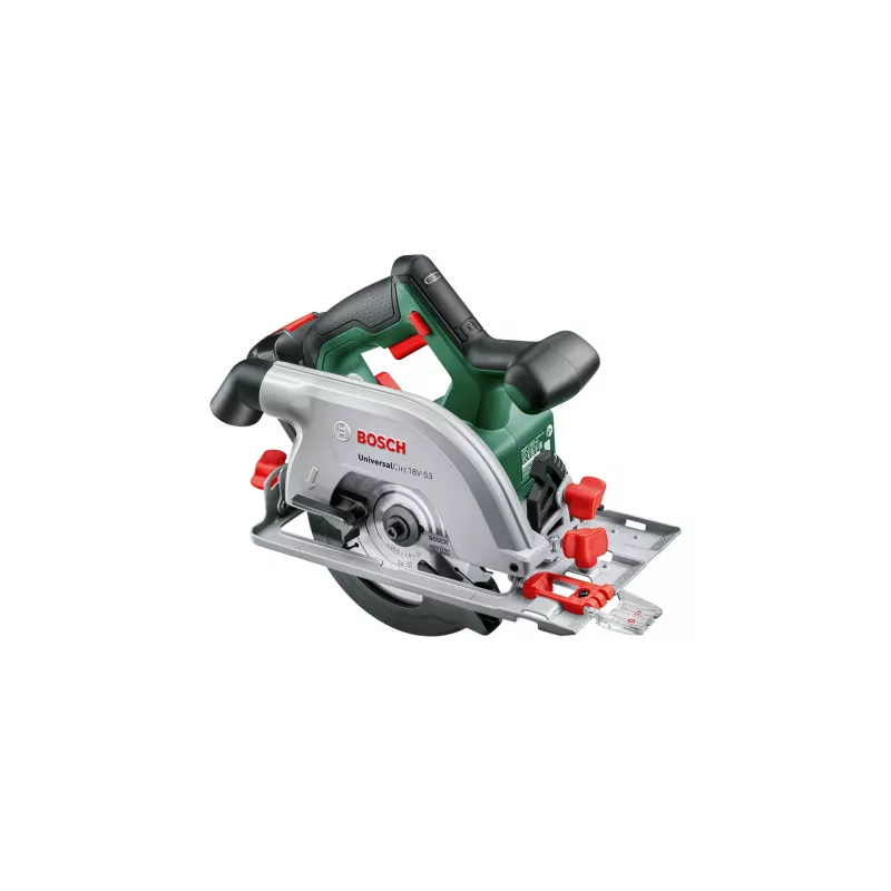 Bosch Circ 18V-53 16 cm Schwarz, Grün 4300 U/min