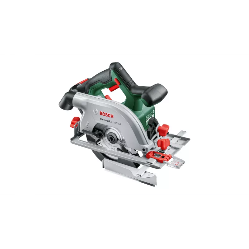 Bosch Circ 18V-53 16 cm Schwarz, Grün 4300 U/min
