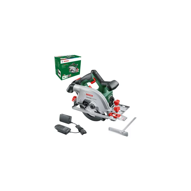 Bosch Circ 18V-53 16 cm Schwarz, Grün 4300 U/min