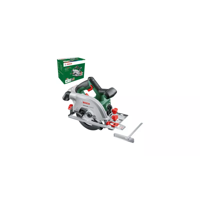 Bosch Circ 18V-53 16 cm Schwarz, Grün 4300 U/min
