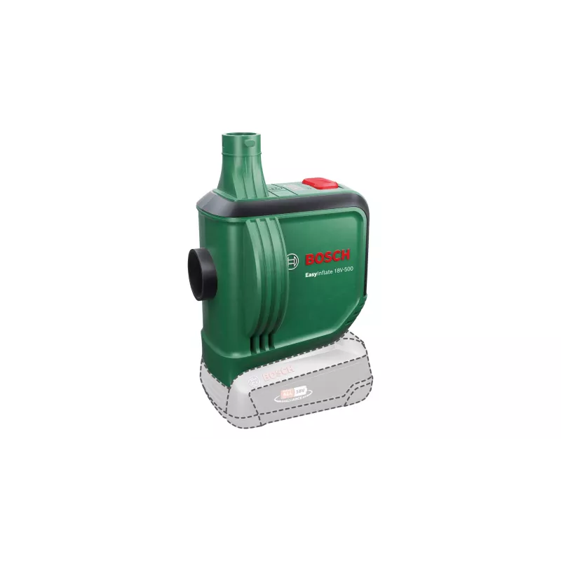 Bosch EasyInflate 18V-500 elektrische Luftpumpe 0,03 bar 530 l/min