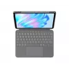 LOGITECH Combo Touch For iPad Air 11in 5th Gen Oxford Grau Qwertz Deutsch
