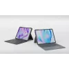 LOGITECH Combo Touch For iPad Air 11in 5th Gen Oxford Grau Qwertz Deutsch
