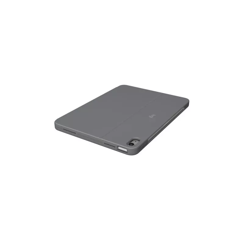 LOGITECH Combo Touch For iPad Air 11in 5th Gen Oxford Grau Qwertz Deutsch