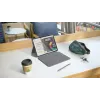 LOGITECH Combo Touch For iPad Air 11in 5th Gen Oxford Grau Qwertz Deutsch