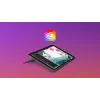 LOGITECH Combo Touch For iPad Air 11in 5th Gen Oxford Grau Qwertz Deutsch
