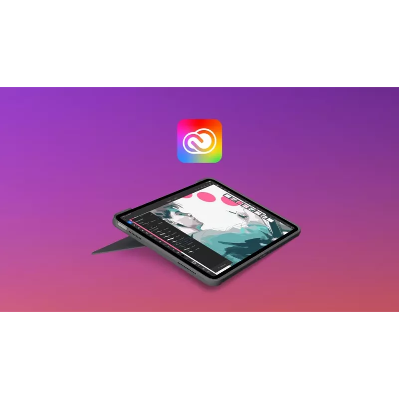 LOGITECH Combo Touch For iPad Air 11in 5th Gen Oxford Grau Qwertz Deutsch