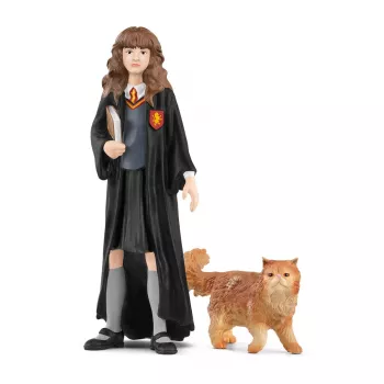 Schleich Hermione Granger & Crookshanks Figur Mehrfarbig 42635