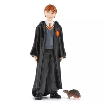 schleich Ron Weasley & Scabbers, 6 Jahre, Harry Potter™, Mehrfarbig, Kunststoff