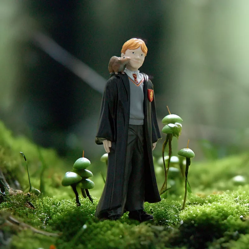 schleich Ron Weasley & Scabbers, 6 Jahre, Harry Potter™, Mehrfarbig, Kunststoff