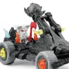 schleich ELDRADOR CREATURES Katapult mit Mini-Kreatur, Monster und Drachen, Roboter / Mini-Kreaturen, 7 Jahre, Mehrfarbig, Kunststoff