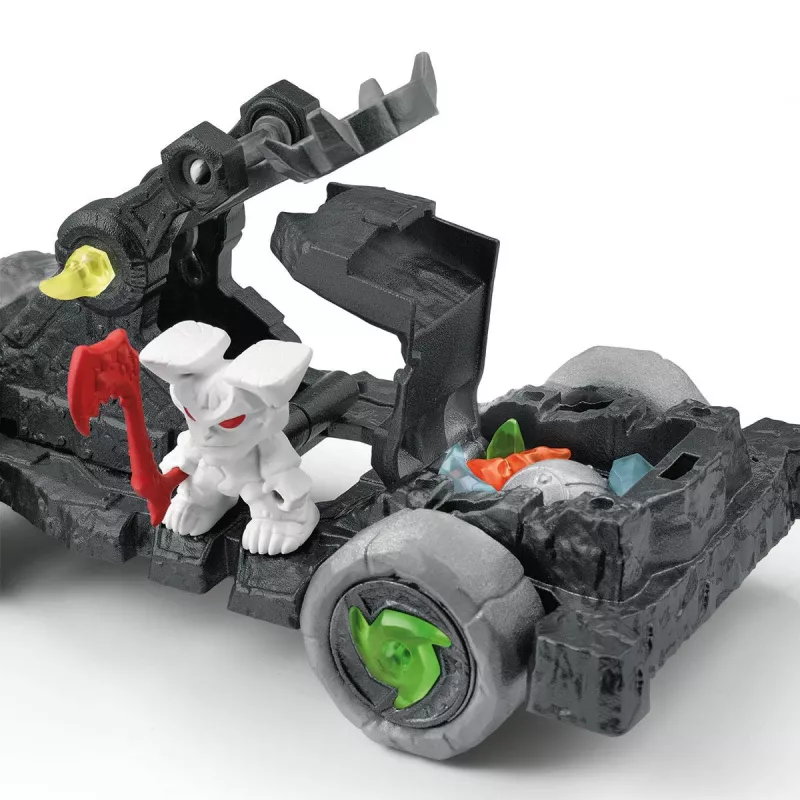 schleich ELDRADOR CREATURES Katapult mit Mini-Kreatur, Monster und Drachen, Roboter / Mini-Kreaturen, 7 Jahre, Mehrfarbig, Kunststoff