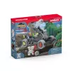 schleich ELDRADOR CREATURES Katapult mit Mini-Kreatur, Monster und Drachen, Roboter / Mini-Kreaturen, 7 Jahre, Mehrfarbig, Kunststoff