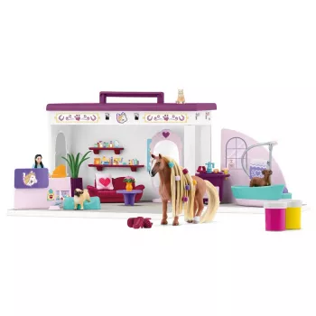 schleich HORSE CLUB Sofia’s Beauties Pet Salon, Salon & Spa, Pet Salon, 3 Jahr(e), Mehrfarbig, Kunststoff