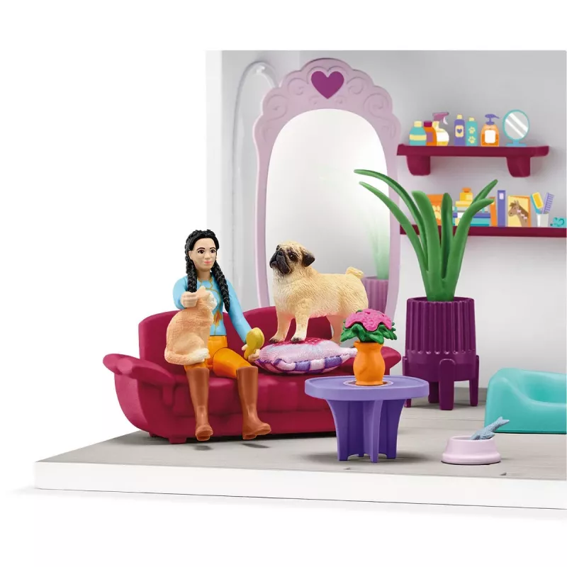schleich HORSE CLUB Sofia’s Beauties Pet Salon, Salon & Spa, Pet Salon, 3 Jahr(e), Mehrfarbig, Kunststoff
