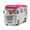 schleich HORSE CLUB Pferdetransporter, Gebäude, Camping, Pferdestall, Pferde, Reitturnier, 5 Jahr(e), Mehrfarbig, Kunststoff