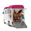 schleich HORSE CLUB Pferdetransporter, Gebäude, Camping, Pferdestall, Pferde, Reitturnier, 5 Jahr(e), Mehrfarbig, Kunststoff