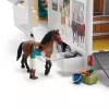 schleich HORSE CLUB Pferdetransporter, Gebäude, Camping, Pferdestall, Pferde, Reitturnier, 5 Jahr(e), Mehrfarbig, Kunststoff