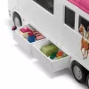 schleich HORSE CLUB Pferdetransporter, Gebäude, Camping, Pferdestall, Pferde, Reitturnier, 5 Jahr(e), Mehrfarbig, Kunststoff