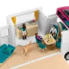 schleich HORSE CLUB Pferdetransporter, Gebäude, Camping, Pferdestall, Pferde, Reitturnier, 5 Jahr(e), Mehrfarbig, Kunststoff