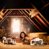 schleich HORSE CLUB Pferdetransporter, Gebäude, Camping, Pferdestall, Pferde, Reitturnier, 5 Jahr(e), Mehrfarbig, Kunststoff