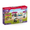 schleich HORSE CLUB Pferdetransporter, Gebäude, Camping, Pferdestall, Pferde, Reitturnier, 5 Jahr(e), Mehrfarbig, Kunststoff