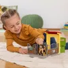 schleich FARM WORLD Pony Box mit Islandpferde-Hengst, Bauernhof, Gebäude, Bauernhoftiere / Bauernhofspielzeug, Pferdestall, Pferde, 3 Jahr(e), Mehrfarbig