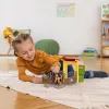schleich FARM WORLD Pony Box mit Islandpferde-Hengst, Bauernhof, Gebäude, Bauernhoftiere / Bauernhofspielzeug, Pferdestall, Pferde, 3 Jahr(e), Mehrfarbig