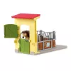 schleich FARM WORLD Pony Box mit Islandpferde-Hengst, Bauernhof, Gebäude, Bauernhoftiere / Bauernhofspielzeug, Pferdestall, Pferde, 3 Jahr(e), Mehrfarbig