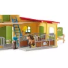 schleich FARM WORLD Pony Box mit Islandpferde-Hengst, Bauernhof, Gebäude, Bauernhoftiere / Bauernhofspielzeug, Pferdestall, Pferde, 3 Jahr(e), Mehrfarbig