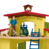 schleich BAUERNHOF-WELT Großer Bauernhof mit Tieren und Zubehör, Bauernhof, 3 Jahr(e), Mehrfarbig, Kunststoff