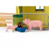 schleich BAUERNHOF-WELT Großer Bauernhof mit Tieren und Zubehör, Bauernhof, 3 Jahr(e), Mehrfarbig, Kunststoff