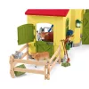 schleich BAUERNHOF-WELT Großer Bauernhof mit Tieren und Zubehör, Bauernhof, 3 Jahr(e), Mehrfarbig, Kunststoff