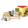 schleich BAUERNHOF-WELT Großer Bauernhof mit Tieren und Zubehör, Bauernhof, 3 Jahr(e), Mehrfarbig, Kunststoff