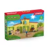 schleich BAUERNHOF-WELT Großer Bauernhof mit Tieren und Zubehör, Bauernhof, 3 Jahr(e), Mehrfarbig, Kunststoff