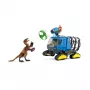 Fahrzeug Schleich Dinosaurs Kettenfahrzeug Mehrfarbig 42604