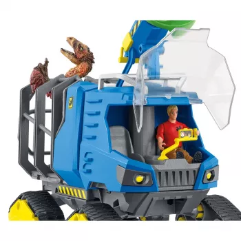 Fahrzeug Schleich Dinosaurs Kettenfahrzeug Mehrfarbig 42604
