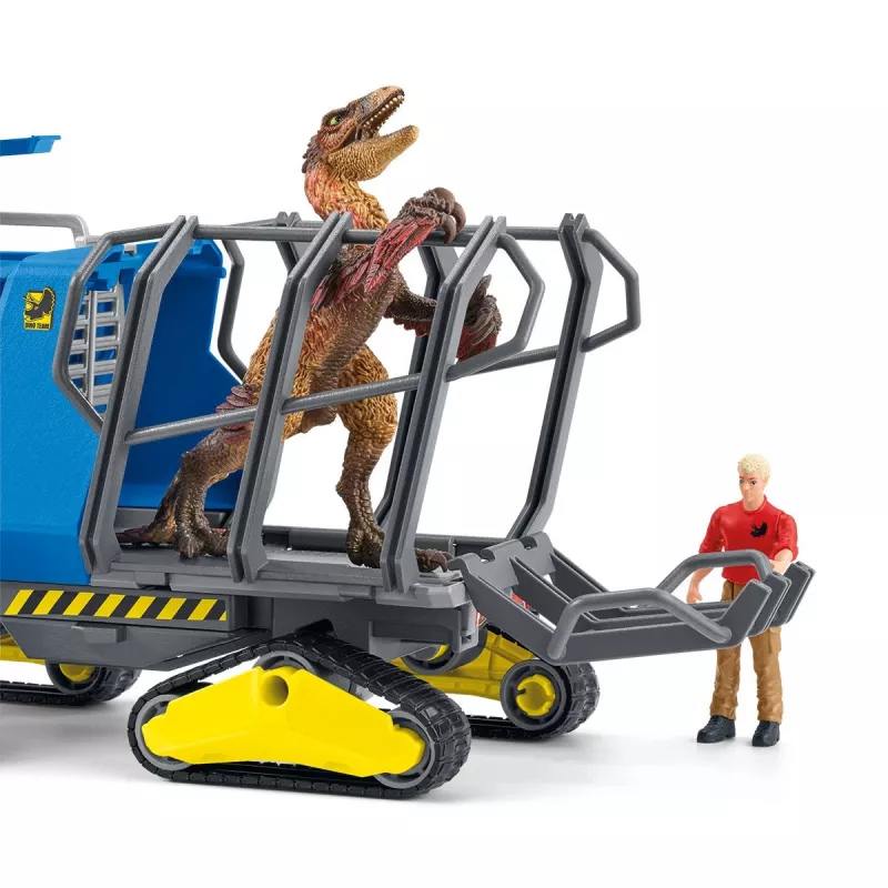 Fahrzeug Schleich Dinosaurs Kettenfahrzeug Mehrfarbig 42604