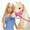 Barbie Puppe und Pferd, Modepuppe, Weiblich, 3 Jahr(e), Mädchen, 250 mm, 480 g
