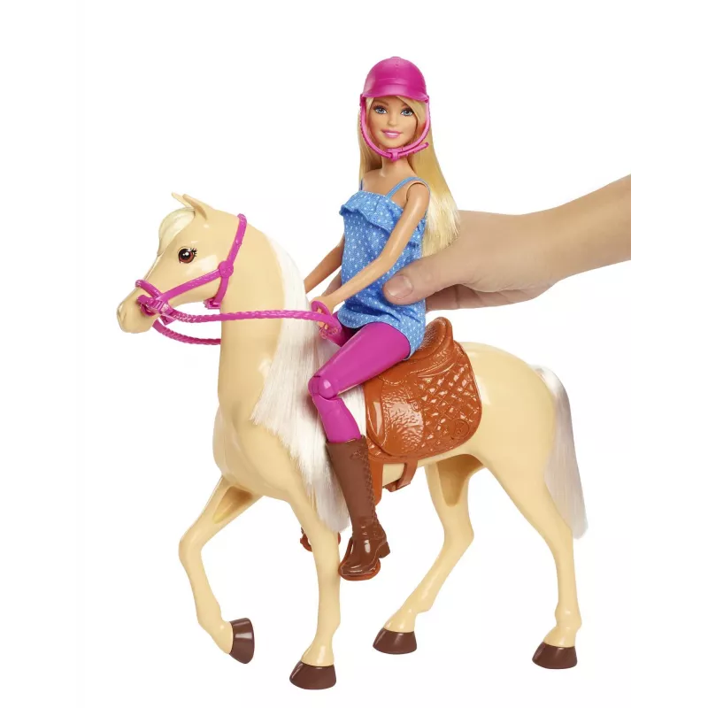 Barbie Puppe und Pferd, Modepuppe, Weiblich, 3 Jahr(e), Mädchen, 250 mm, 480 g