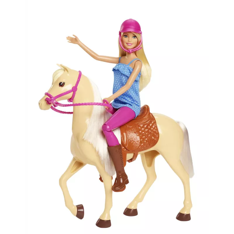 Barbie Puppe und Pferd, Modepuppe, Weiblich, 3 Jahr(e), Mädchen, 250 mm, 480 g