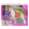 Barbie Puppe und Pferd, Modepuppe, Weiblich, 3 Jahr(e), Mädchen, 250 mm, 480 g